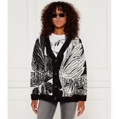 Swetry damskie - Desigual Kardigan Halifax | Regular Fit - miniaturka - grafika 1