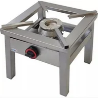 Piece, kotły  i płyty grzejne gastronomiczne - Taboret gazowy Egaz 1-palnikowy 500x500x350 8.0 kW - miniaturka - grafika 1