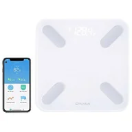 Wagi łazienkowe - Xiaomi YUNMAI X M1825 Mini 2 Biała - miniaturka - grafika 1