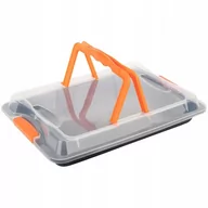 Inne naczynia kuchenne - Florina Blacha do pieczenia z pokrywą Likoris Florina - miniaturka - grafika 1