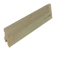 Listwy przypodłogowe - Listwa Przypodłogowa Mdf 2400X58X18 Lk58C-8220 Ciemna Kronospan - miniaturka - grafika 1