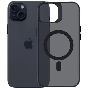 Etui 3MK Smoke Guardx MagCase do Apple iPhone 15 Czarny - Etui i futerały do telefonów - miniaturka - grafika 1