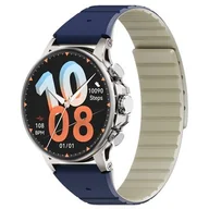 Smartwatch - IMIKI Holo Ultra Granatowy - miniaturka - grafika 1