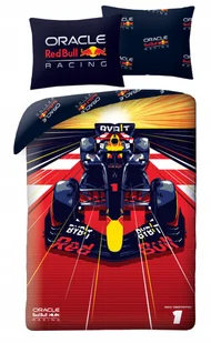 Pościel dziecięca Red Bull Racing 140 x 200 cm Halantex Oracle Rb Racing F1 - Pościel dla dzieci - miniaturka - grafika 1