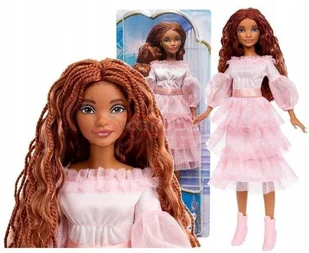 MAŁA SYRENKA ARIELKA lalka filmowa syrenka w uroczystej sukni HPD90 - Lalki dla dziewczynek - miniaturka - grafika 1