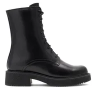 Botki damskie - Trapery Gino Rossi Spezia -03 Czarny - miniaturka - grafika 1