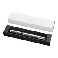 Przybory szkolne - Pióro wieczne Pura P40 F ciemna Zieleń etui Pelikan - miniaturka - grafika 1