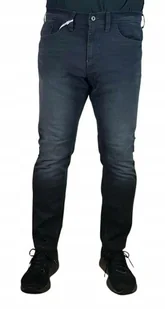 Jeansy Mustang Oregon Slim -1015871-4000-503- Low Relaxed - czarne -W38/L30 - Spodnie męskie - miniaturka - grafika 1