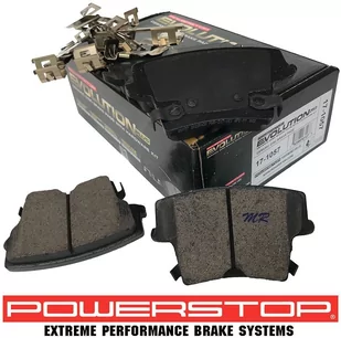 Klocki hamulcowe tylne POWERSTOP Z17 EVOLUTION PLUS Chrysler 300C - Klocki hamulcowe - miniaturka - grafika 2