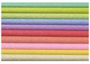 Szkolne artykuły papiernicze - INTERDRUK Bibuła marszczona mix pastelowa mini Interdruk (10) - miniaturka - grafika 1