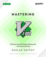 E-booki - informatyka - Mastering Vim - miniaturka - grafika 1