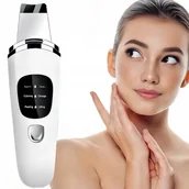 Pozostałe urządzenia kosmetyczne - Peeling Kawitacyjny Bezprzewodowy Urządzenie Do Twarzy Ultradźwiękowy 5w1 - miniaturka - grafika 1