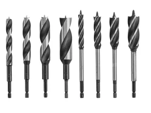 PARKSIDE® Zestaw wierteł spiralnych do drewna - Wiertła - miniaturka - grafika 1