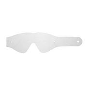 Gogle i okulary motocyklowe - SeeCle Lenti a strappo compatibilibili per occhiale/maschera Uvex MX Kit 100 szt, Unisex Dorosły, Przezroczysty, Jeden rozmiar - miniaturka - grafika 1