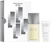 Zestawy kosmetyków męskich - Zestaw męski Issey Miyake L'Eau D'Issey Pour Homme Woda toaletowa 75 ml + Żel pod prysznic 50 ml (3423222092917) - miniaturka - grafika 1