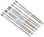 Długopisy - Schneider Express 75 M długopis (trwały) 10 szt. niebieski - miniaturka - grafika 1