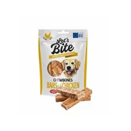 Przysmaki dla psów - BRIT Let’s Bite Chewbones Bars with Chicken 175g - miniaturka - grafika 1