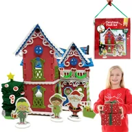 Puzzle - Domek Świąteczny Do Złożenia Piankowe Puzzle 3D - miniaturka - grafika 1