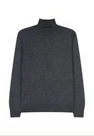 Swetry damskie - Seidensticker Sweter damski, szary, L - miniaturka - grafika 1