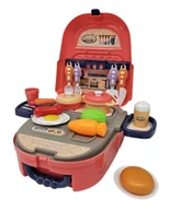 Zabawki AGD - Zestaw w plecaczku - mini kuchnia - miniaturka - grafika 1