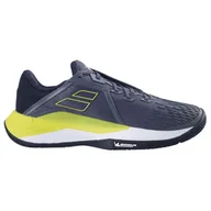 Buty sportowe męskie - Buty tenisowe Babolat Propulse PROPULSE FURY 3 MEN CLAY Grey/Aero - miniaturka - grafika 1