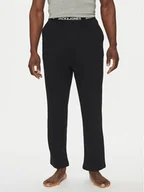 Piżamy męskie - Jack&Jones Spodnie piżamowe Everest 12272200 Czarny Regular Fit - miniaturka - grafika 1