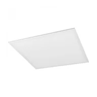 Lampy sufitowe - Plafon Podtynkowy kwadratowy biały LED 60W 3000K 5400lm wym: 1 x 59,5 cm IP20 aluminium Ecolight - miniaturka - grafika 1