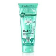 Balsamy i kremy do ciała - EVELINE COSM Eveline slim extreme 4D antycellulitowa kuracja modelująca sylwetkę 8w1 250 ml - miniaturka - grafika 1