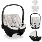 Foteliki samochodowe - Fotelik samochodowy nosidło Lionelo Moxie i-Size 40–87 cm lekki - miniaturka - grafika 1