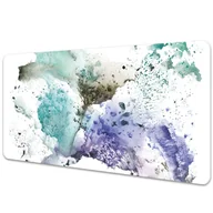 Podkładki na biurko - Podkład ochronny na biurko Kolorowy atrament 100x50 cm - miniaturka - grafika 1