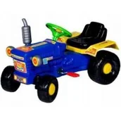 Jeździki dla dzieci - Polski Traktor Traktorek Na Pedały Jeździk Gratisy - miniaturka - grafika 1