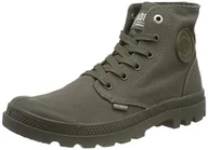 Botki damskie - Palladium Unisex Pampa Hi Mono Boots Botki 73089 zielone, beżowy, 44 EU - miniaturka - grafika 1