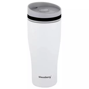 Termiczny Kubek 380ml Click Clack Klausberg Kb-7619 Lumarko! - Kubki termiczne - miniaturka - grafika 2