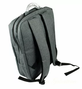 Solidny Plecak Bag Street ''DE LUXE'' 4014 Duży Z Funkcją Noszenia Laptopa 15'' - Torby na laptopy - miniaturka - grafika 1