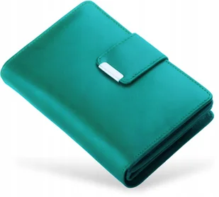 Skórzany portfel damski miękka portmonetka kolory skóra naturalna pojemny - Portfele - miniaturka - grafika 1