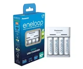 Ładowarki i akumulatory - Panasonic ŁADOWARKA BASIC USB + 4x AA ENELOOP 2000 mAh - miniaturka - grafika 1