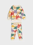 Dresy i komplety dla chłopców - Sinsay - Komplet dzianinowy - kremowy - miniaturka - grafika 1