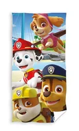 Okrycia kąpielowe dla dzieci - Ręcznik bawełniany Psi Patrol 70 x 140cm - miniaturka - grafika 1