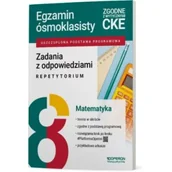 Podręczniki dla szkół podstawowych - Egzamin ósmoklasisty Sp 8 Matematyka Repetytorium - Anna Konstantynowicz, Małgorzata Pająk - podręcznik - miniaturka - grafika 1