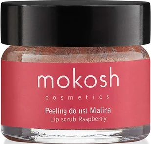 Mokosh Raspberry Lip Scrub 15 ml - Balsamy do ust - miniaturka - grafika 1