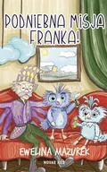 E-booki dla dzieci i młodzieży - Podniebna misja Franka - miniaturka - grafika 1