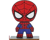 Zabawki kreatywne - Mozaika diamentowa 2D Spiderman - EPEE - miniaturka - grafika 1