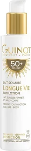 Guinot Guinot, Longue Vie, Firming, Sunscreen Lotion, SPF 50+, 150 ml For Women - Balsamy i kremy do opalania - miniaturka - grafika 1