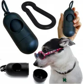 Pozostałe akcesoria dla psów - Etui na woreczki na psie odchody czarne okrÄ gÅe - miniaturka - grafika 1