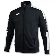 Bluzy dla chłopców - Joma Bluza chłopięca 100687.102, czarno-biała, XXS - miniaturka - grafika 1