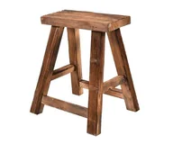 Kwietniki - Wood old Stołek/Kwietnik 1 - miniaturka - grafika 1