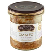 Pasztet i przetwory mięsne - Kuchnia Staropolska. Smalec z boczkiem 260g. - miniaturka - grafika 1