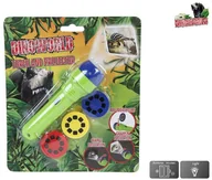 Zabawki kreatywne - Projektor-latarka n/b dinozaur 570486 34915 - miniaturka - grafika 1