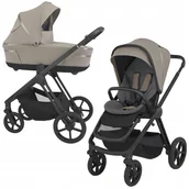 Wózki dziecięce - ESPIRO MILOO WÓZEK GŁĘBOKO SPACEROWY + AKCESORIA / 117 Casmere Gray - miniaturka - grafika 1