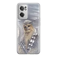 Etui i futerały do telefonów - Etui Chewbacca 002 Star Wars Nadruk pełny Szary Producent: OnePlus, Model: NORD CE 2 - miniaturka - grafika 1